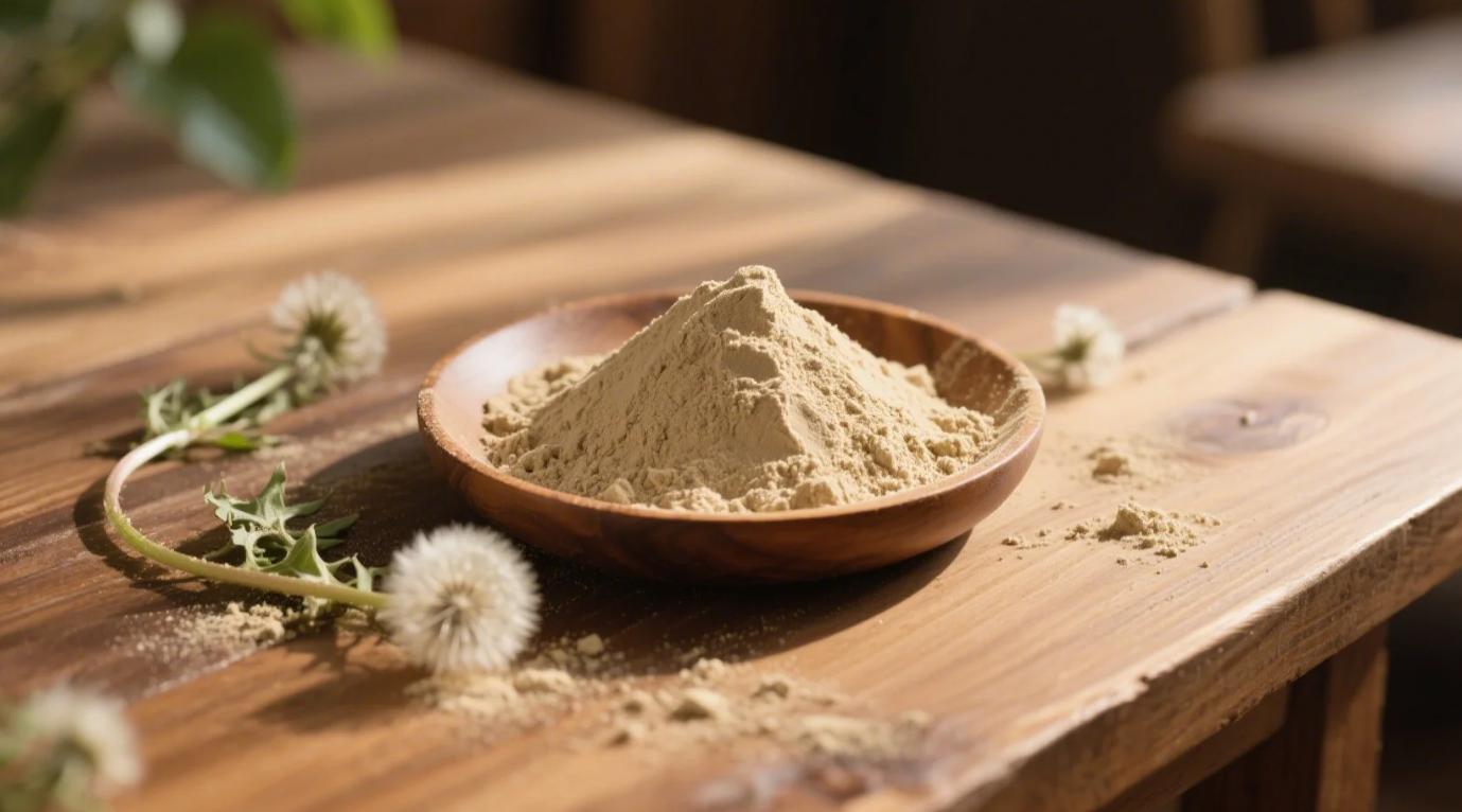 organic dandelion extract powder