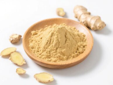 organic ginger powder