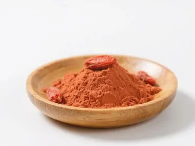 organic goji powder