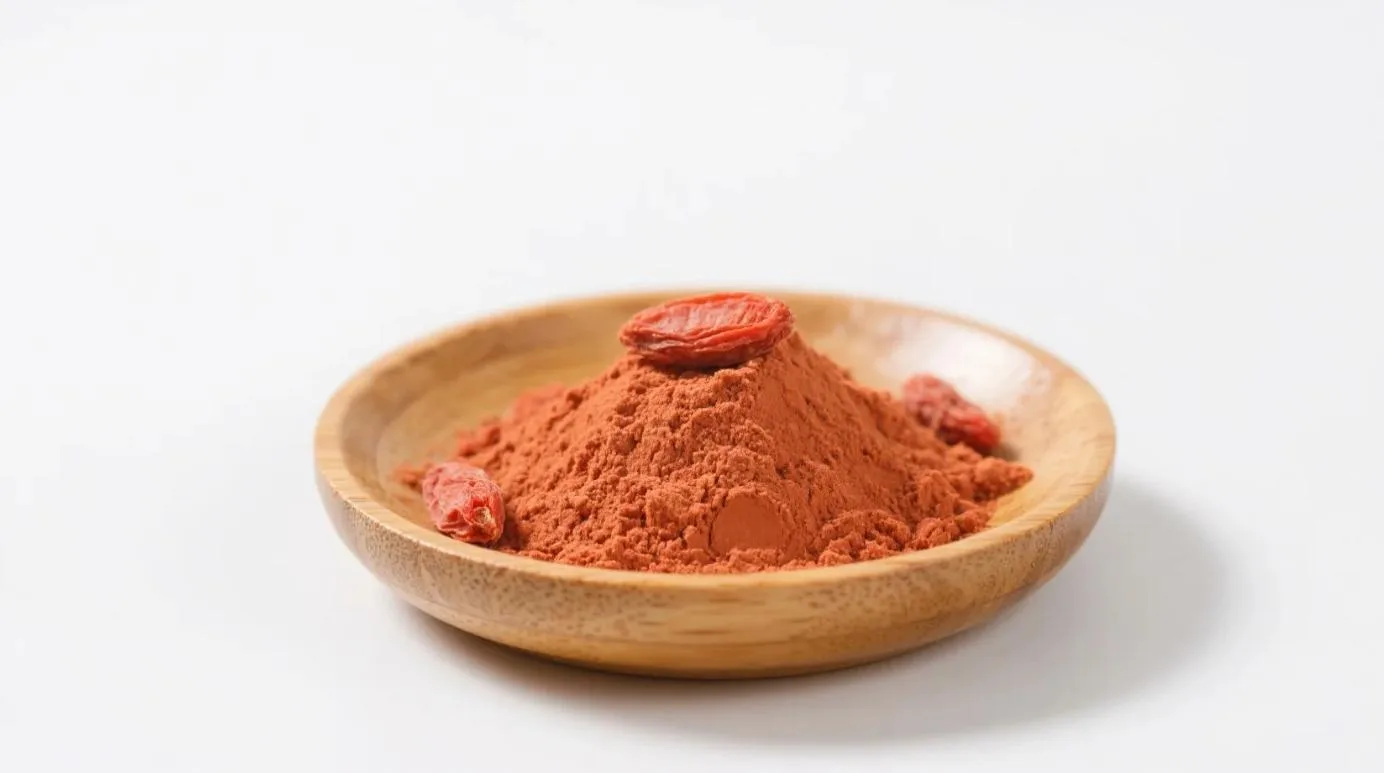 Organic Goji Powder Organic Goji Powder