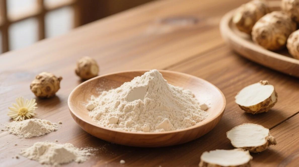 organic inulin powder market