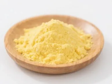 organic lemon powder