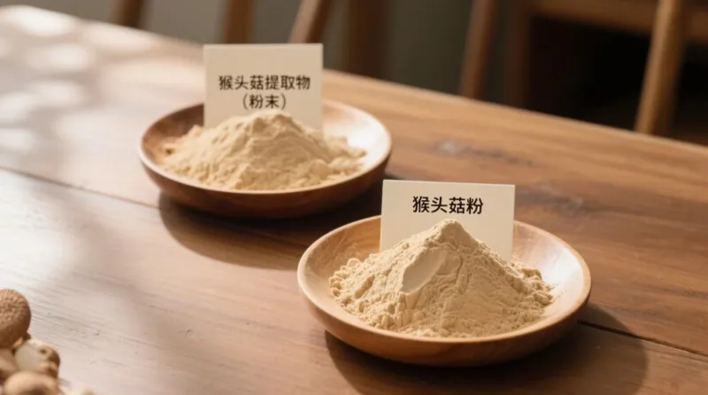 Organic Lion’s Mane Powder Vs. Extract: The Neuroprotective Power Duo Fueling A $6.8B Cognitive Wellness Boom Organic Lion'S Mane Extract Powder &Amp; Organic Lion'S Mane Powder