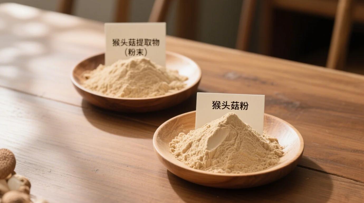 organic lion's mane extract powder & organic lion's mane powder