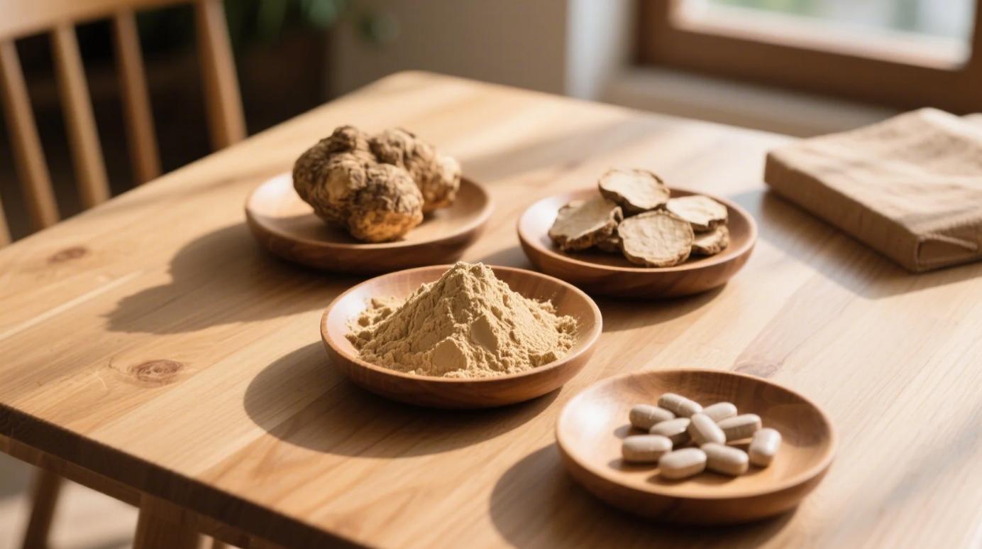 organic maca series