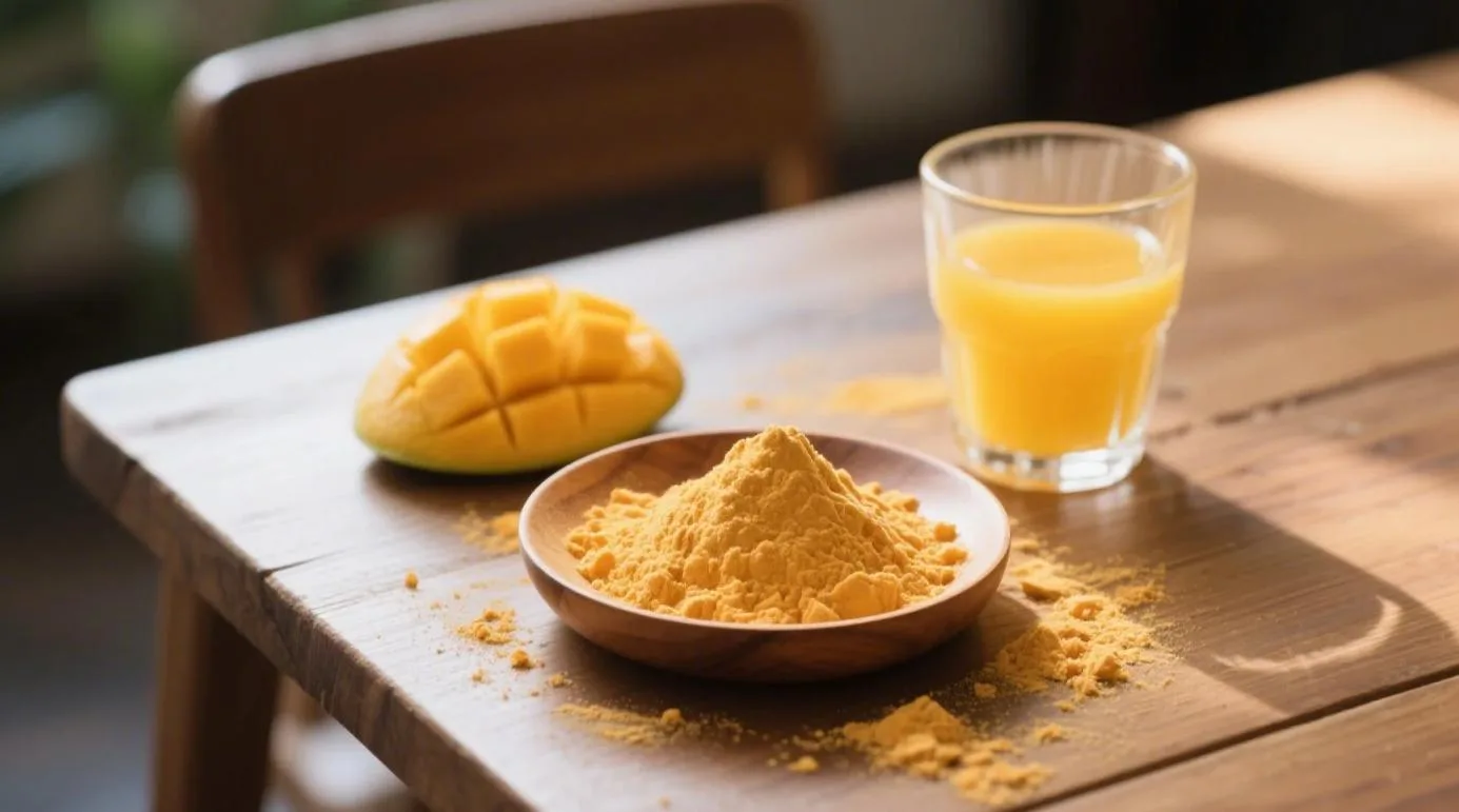 Organic Mango Powder And Juice Organic Mango Juice Powder