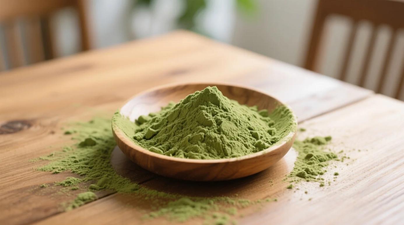 organic matcha powder