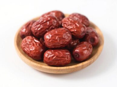organic red dates
