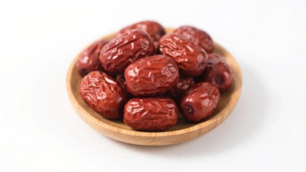 organic red dates