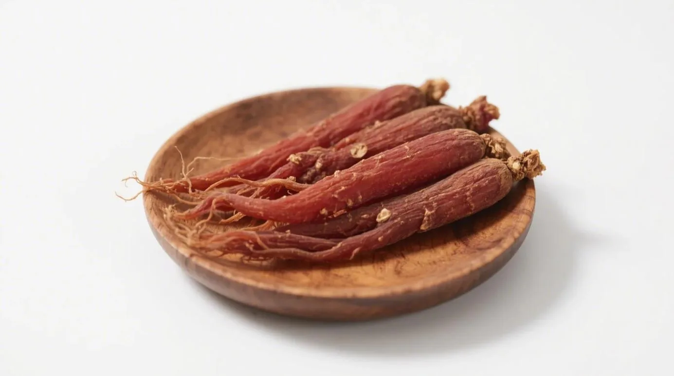 Organic Red Ginseng Root Organic Red Ginseng Root