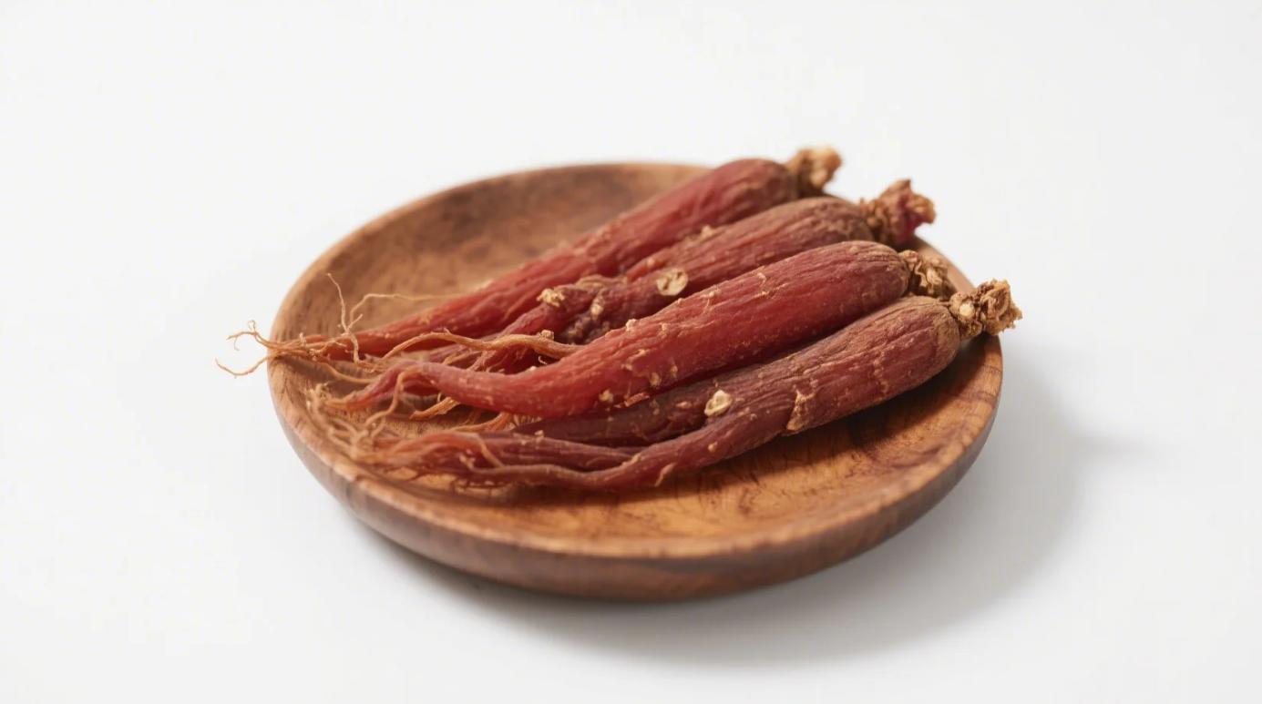 organic red ginseng root