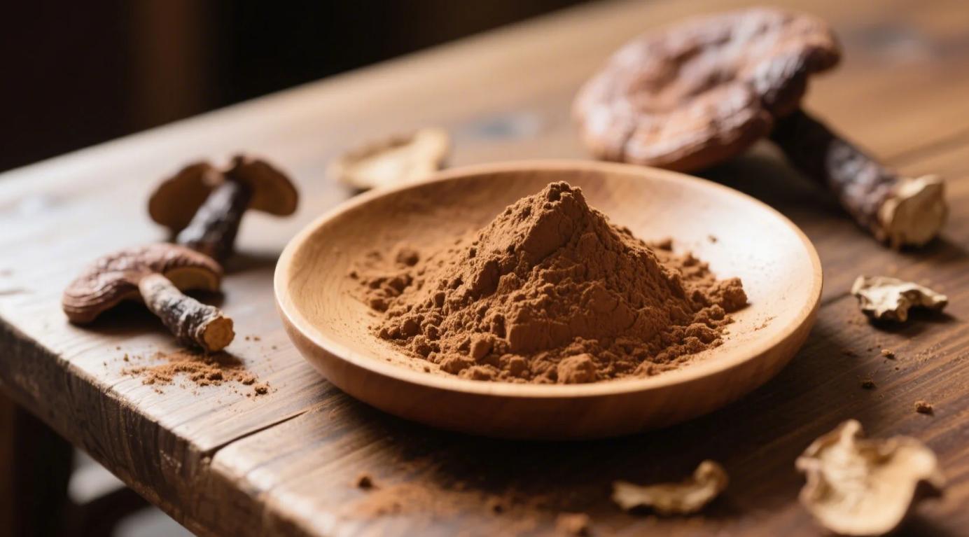 organic reishi powder