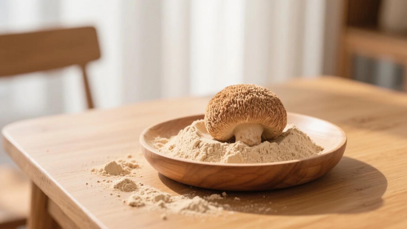 organic shiitake extract