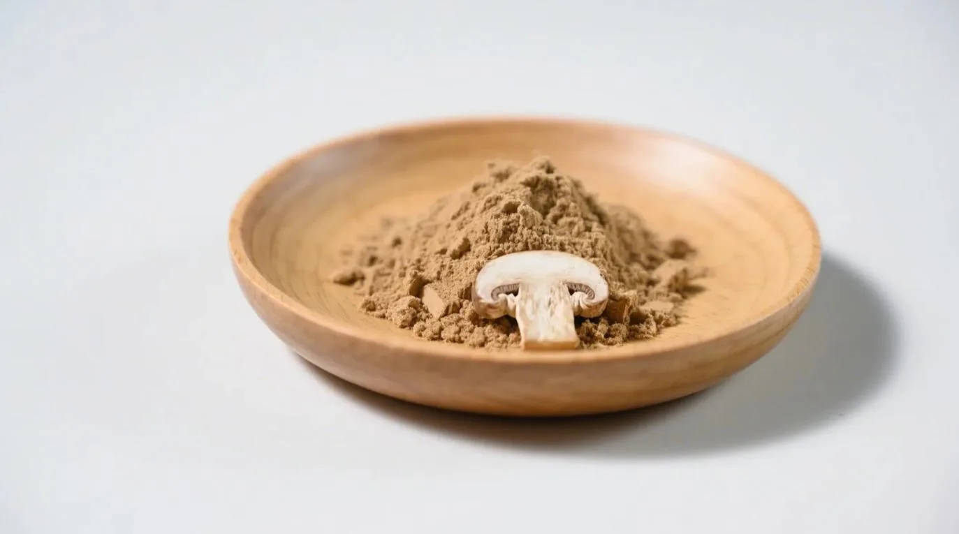 Organic Shiitake Mushroom Powder Organic Shiitake Powder