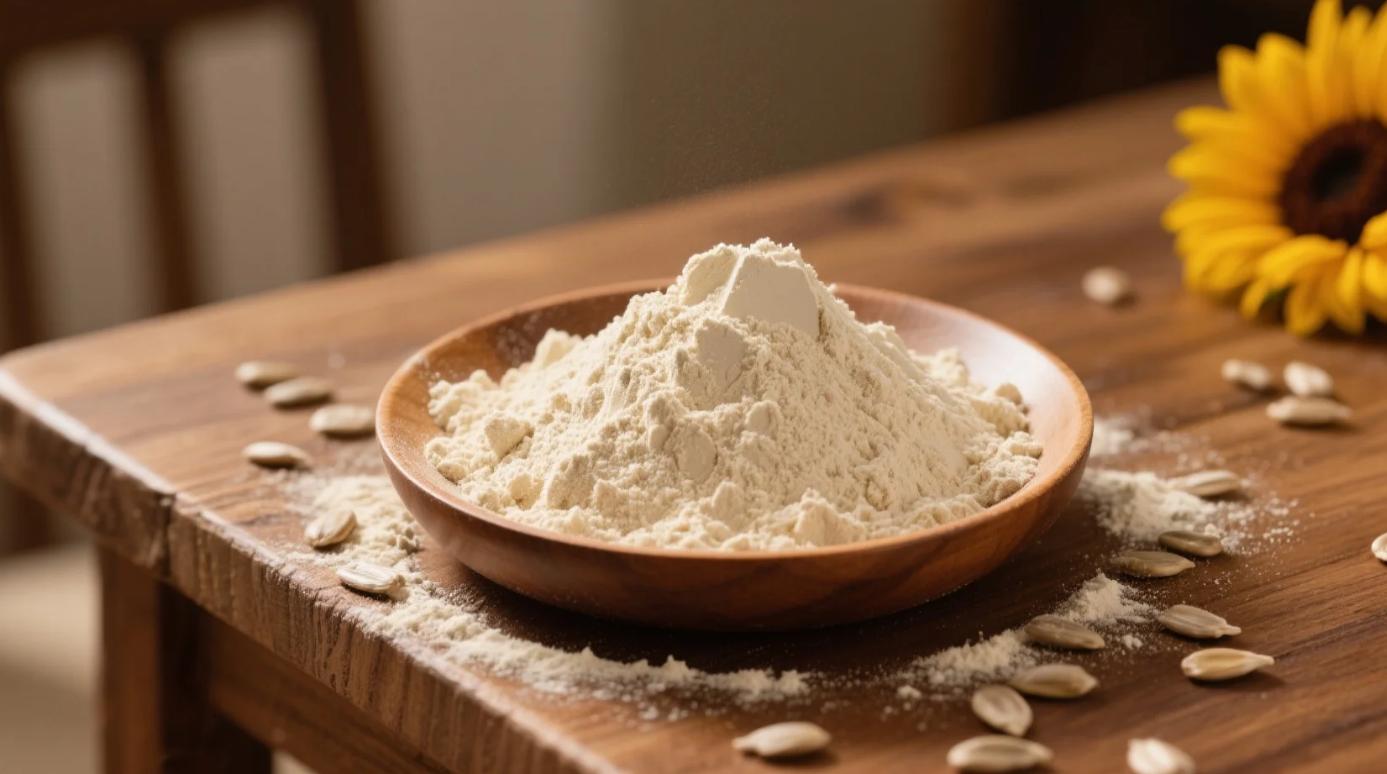 organic sunflower seed protein powder