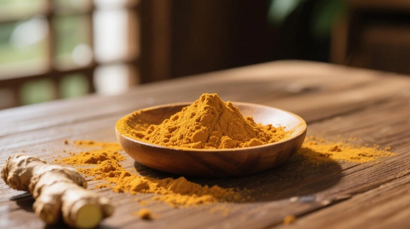 organic turmeric powder & organic turmeric extract