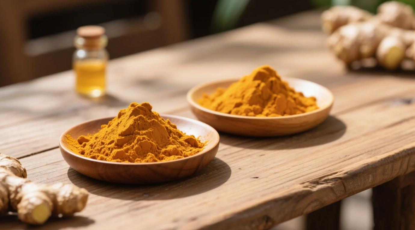 The Development Prospects and Market Trends of Organic Turmeric Extract and Powder
