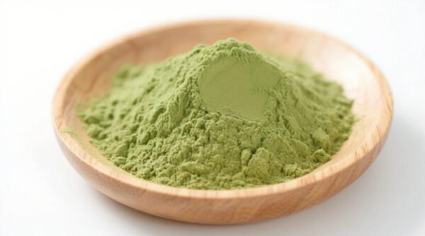 organic wheatgrass powder