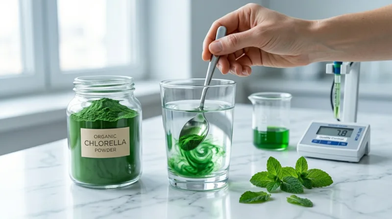 Chlorella Detoxification Benefits: Heavy Metals, Environmental Toxins, And Gut Health Chlorella Detoxification Benefits Heavy Metals, Environmental Toxins, And Gut Health
