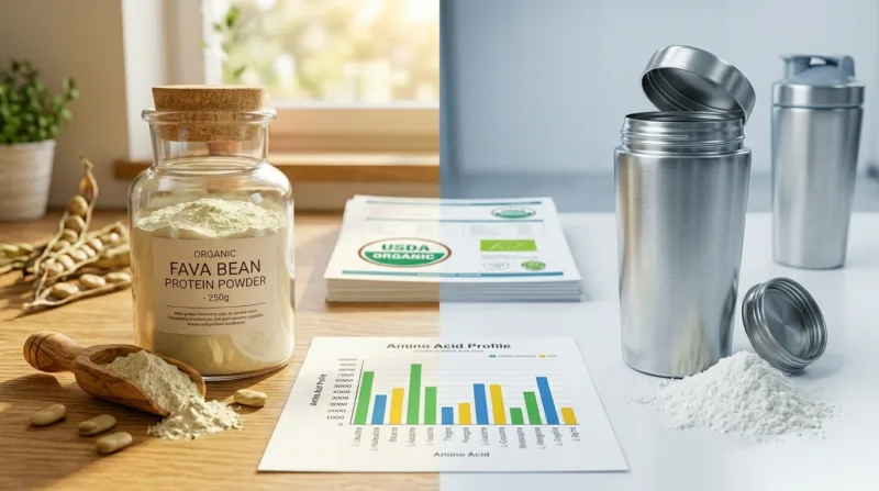 Fava Bean Protein Vs. Whey Protein: B2B Sourcing, Market Trends, And Formulator'S Decision Guide Fava Bean Protein Vs. Whey Protein B2B Sourcing, Market Trends, And Formulator'S Decision Guide