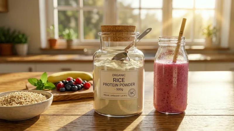 Organic Rice Protein Benefits: Muscle Building, Weight Management, And Hypoallergenic Plant Nutrition Organic Rice Protein Benefits Muscle Building, Weight Management, And Hypoallergenic Plant Nutrition