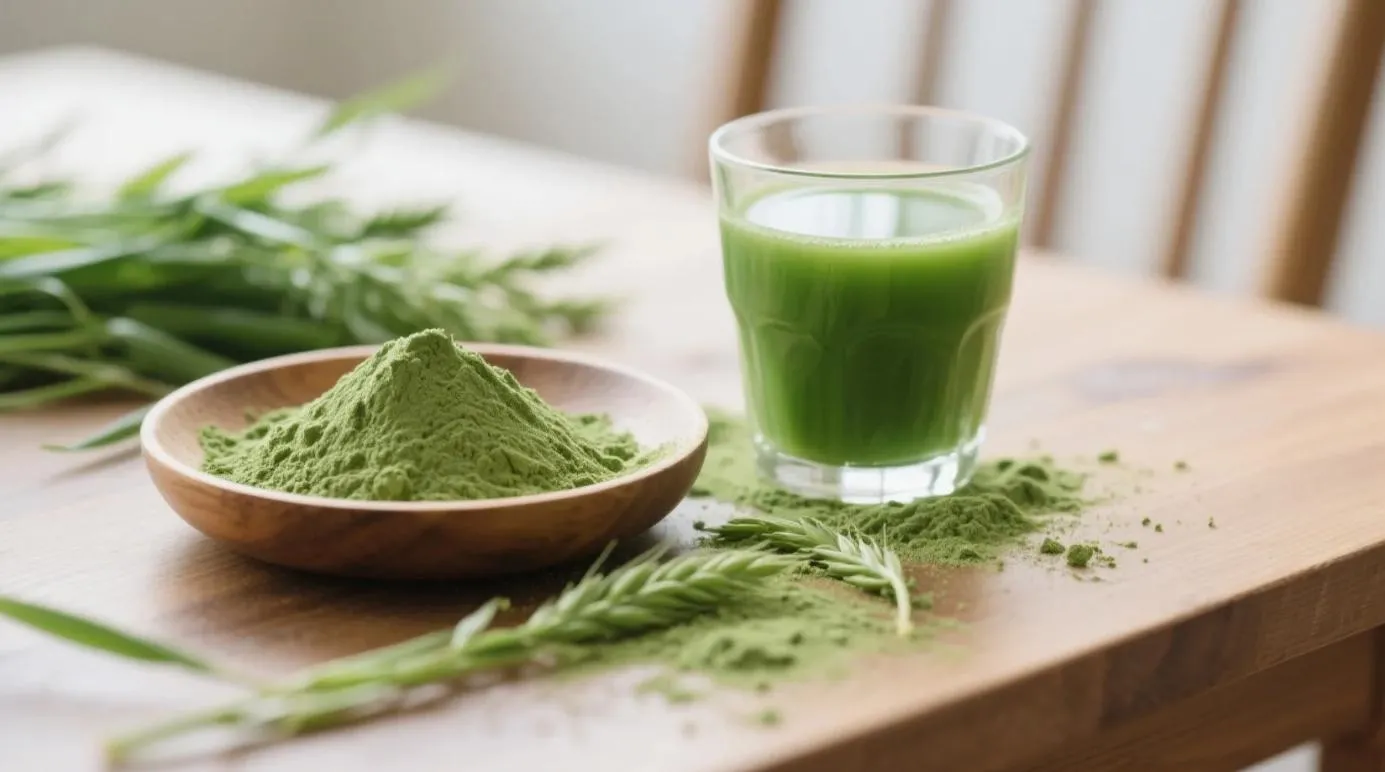 organic barley grass powder & juice powder