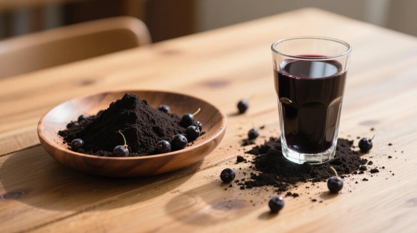 organic black currant powder
