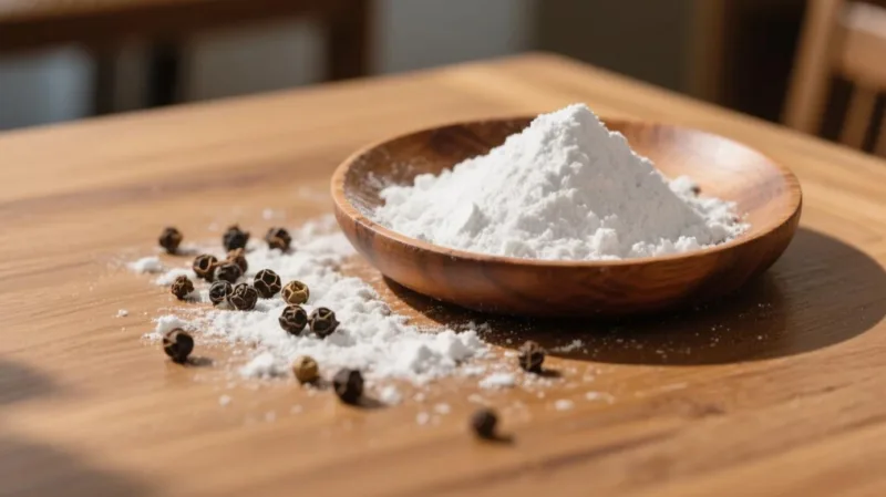 Why Is There Black Pepper Extract In Magnesium Glycinate? The Science Behind Organic Black Pepper Extract Powder’s Secret Role Organic Black Pepper Extract Powder