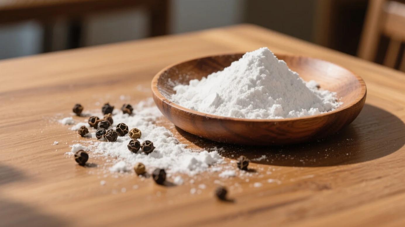 organic black pepper extract powder