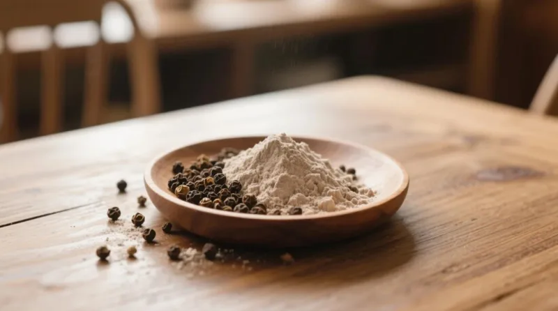 Why Is Black Pepper Added To Supplements? The Spicy Secret Behind Organic Black Pepper Extract Powder Organic Black Pepper Extract Powder