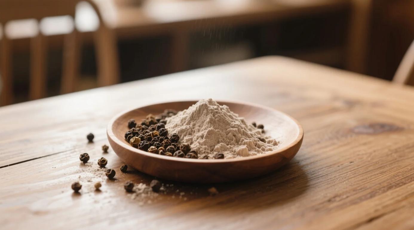 organic black pepper extract powder