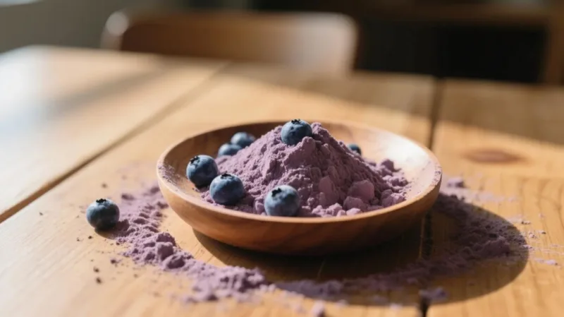 How Much Organic Blueberry Powder Should You Take Daily? A Science-Backed Guide Organic Blueberry Powder