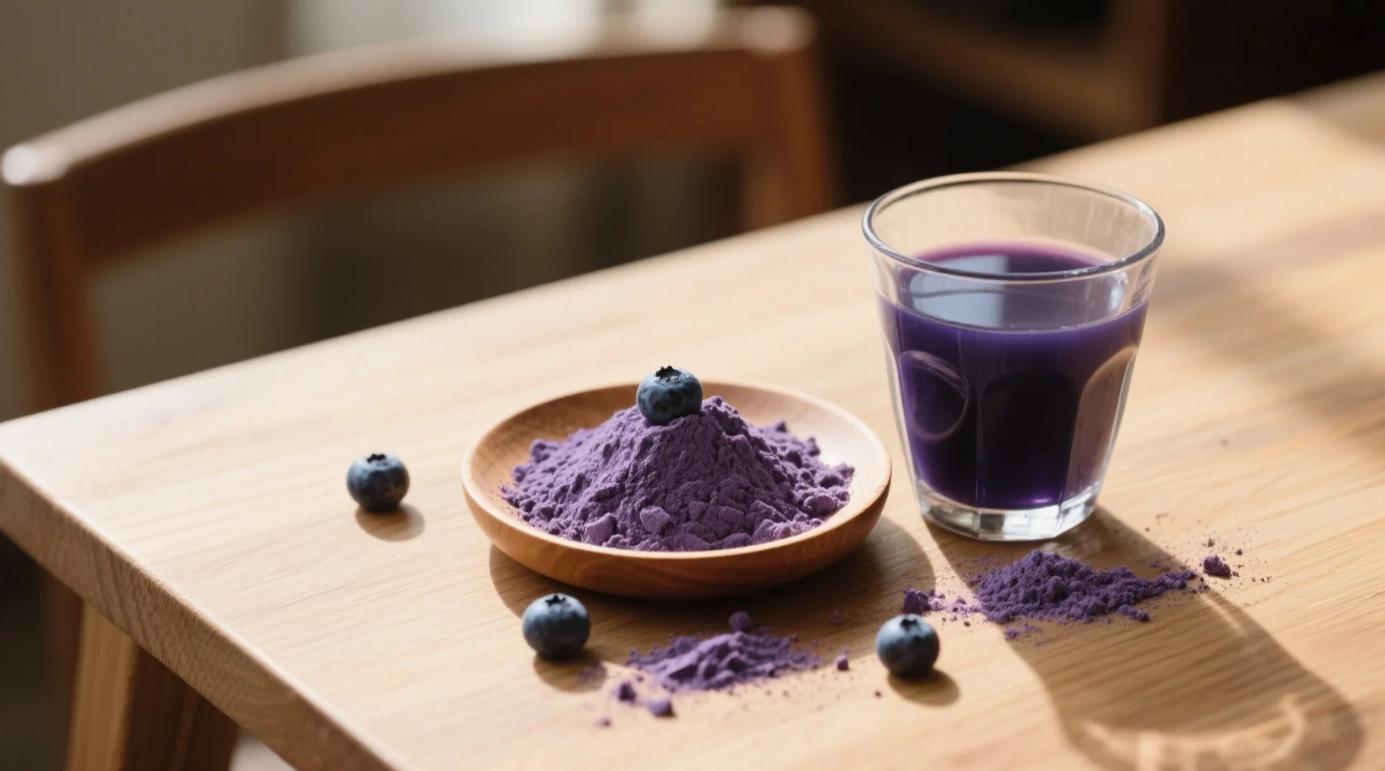 organic blueberry powder & organic blueberry juice powder