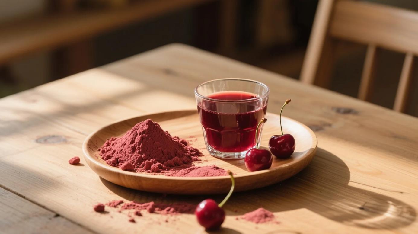 organic cherry juice powder