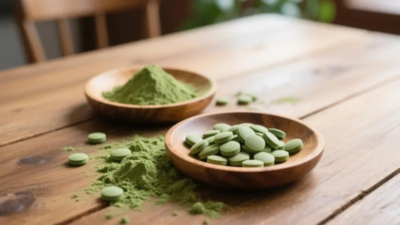 What Are the Benefits of Taking Chlorella? The Green Superfuel of Organic Chlorella Powder & Tablets organic chlorella powder & tablets