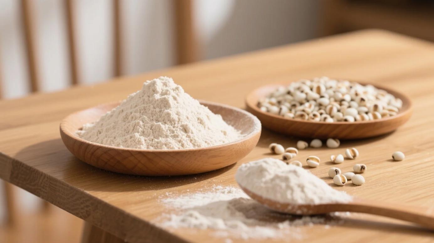 organic coix seed powder