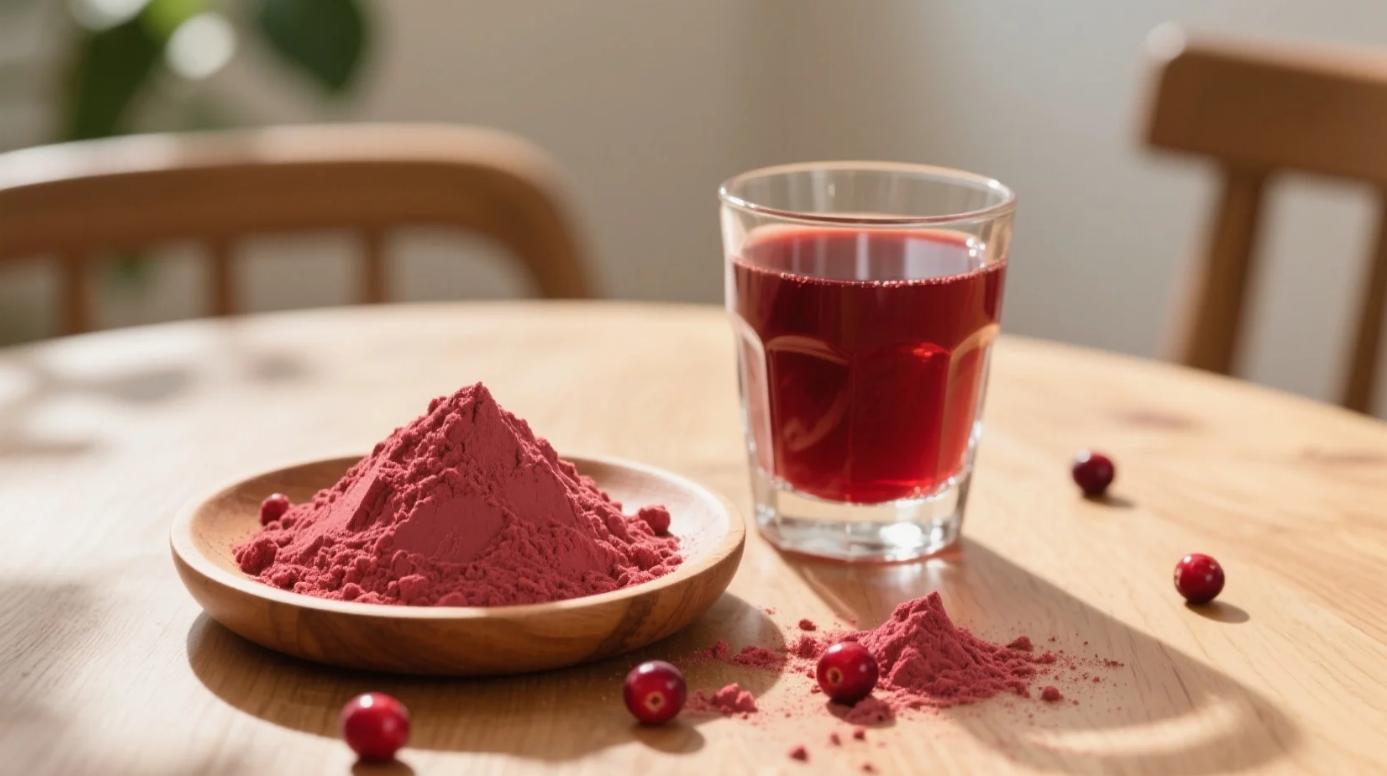 organic cranberry powder