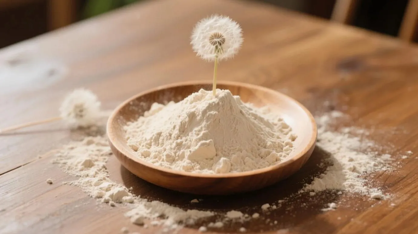 organic dandelion extract powder & organic dandelion root powder