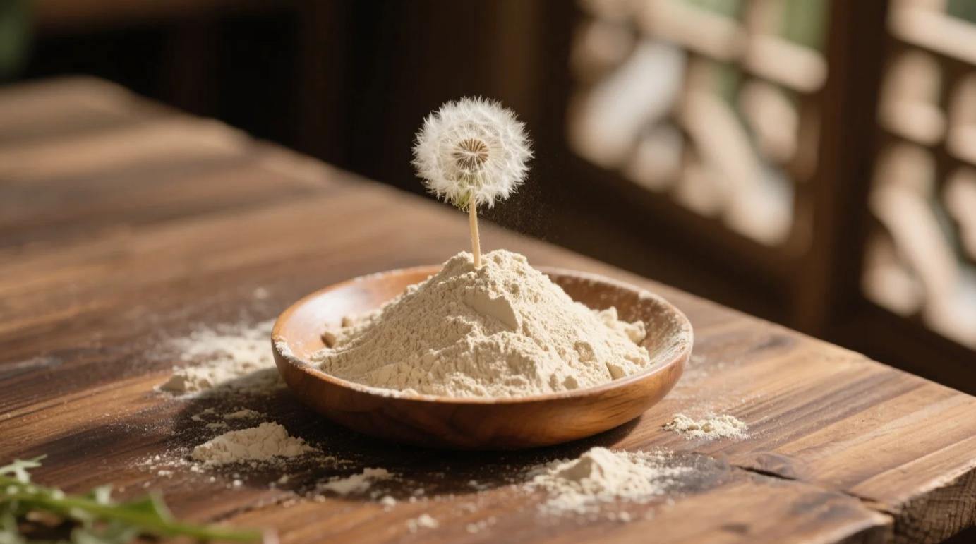 organic dandelion powder
