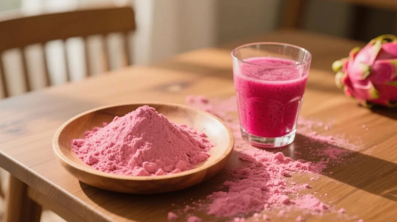 Organic Dragon Fruit Powder Benefits Organic Dragon Fruit Powder