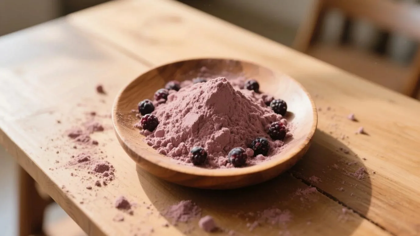 Organic Elderberry Powder: Health Benefits Organic Elderberry Juice Powder