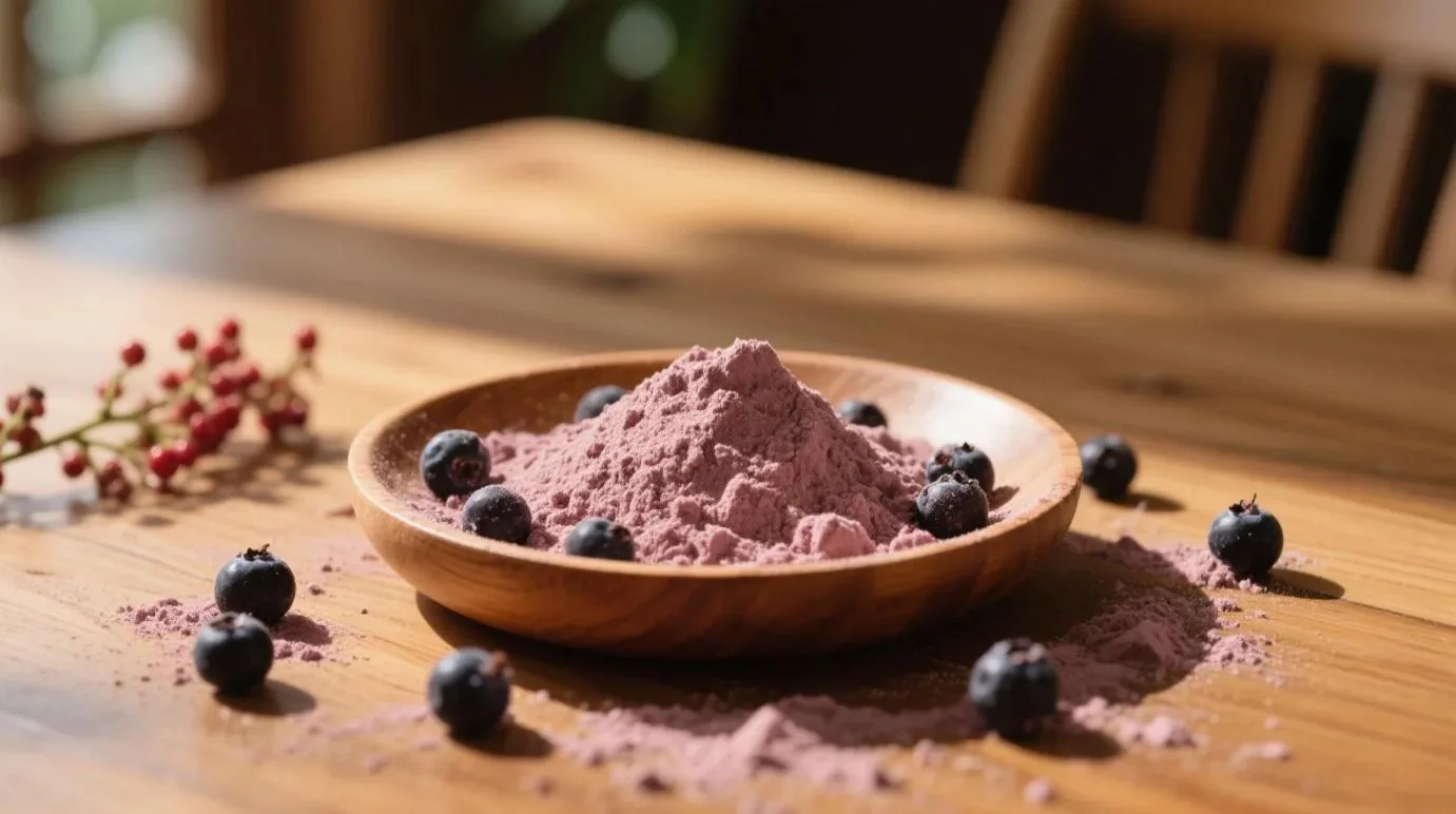 Organic Elderberry Powder: Health Benefits Organic Elderberry Powder