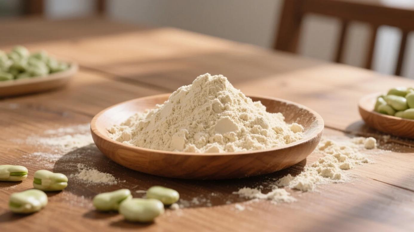 organic fava bean protein powder