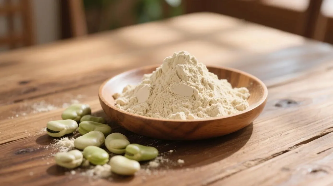 organic fava bean protein powder