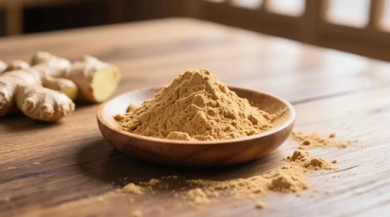 Can I Put Ginger Powder In My Drink? The Zesty Magic Of Organic Ginger Powder Organic Ginger Powder