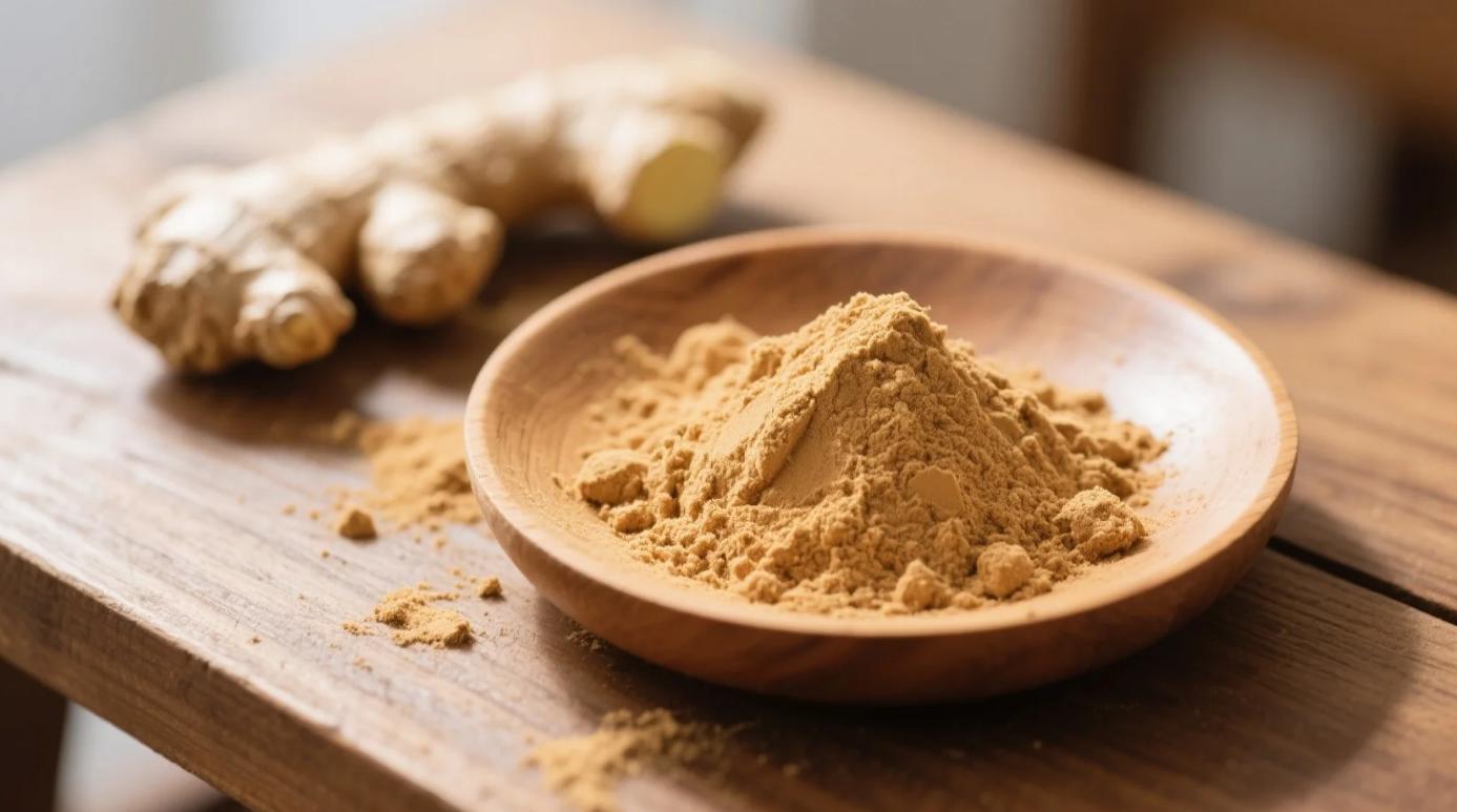 organic ginger powder