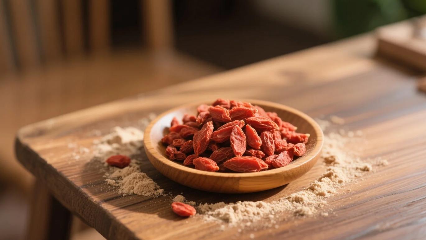 organic goji berry