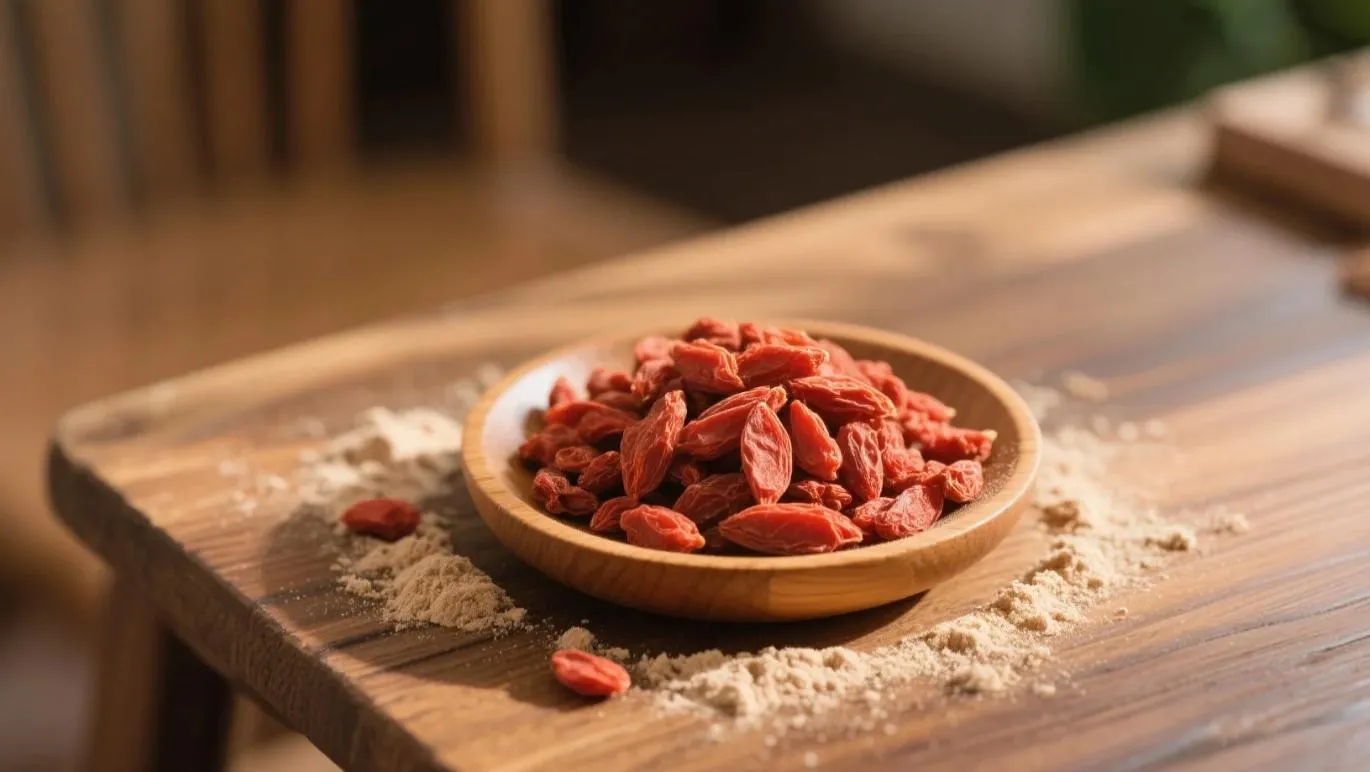 organic goji berry