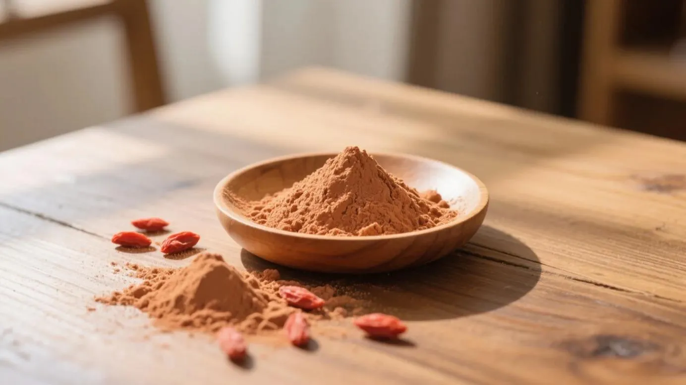 organic goji powder