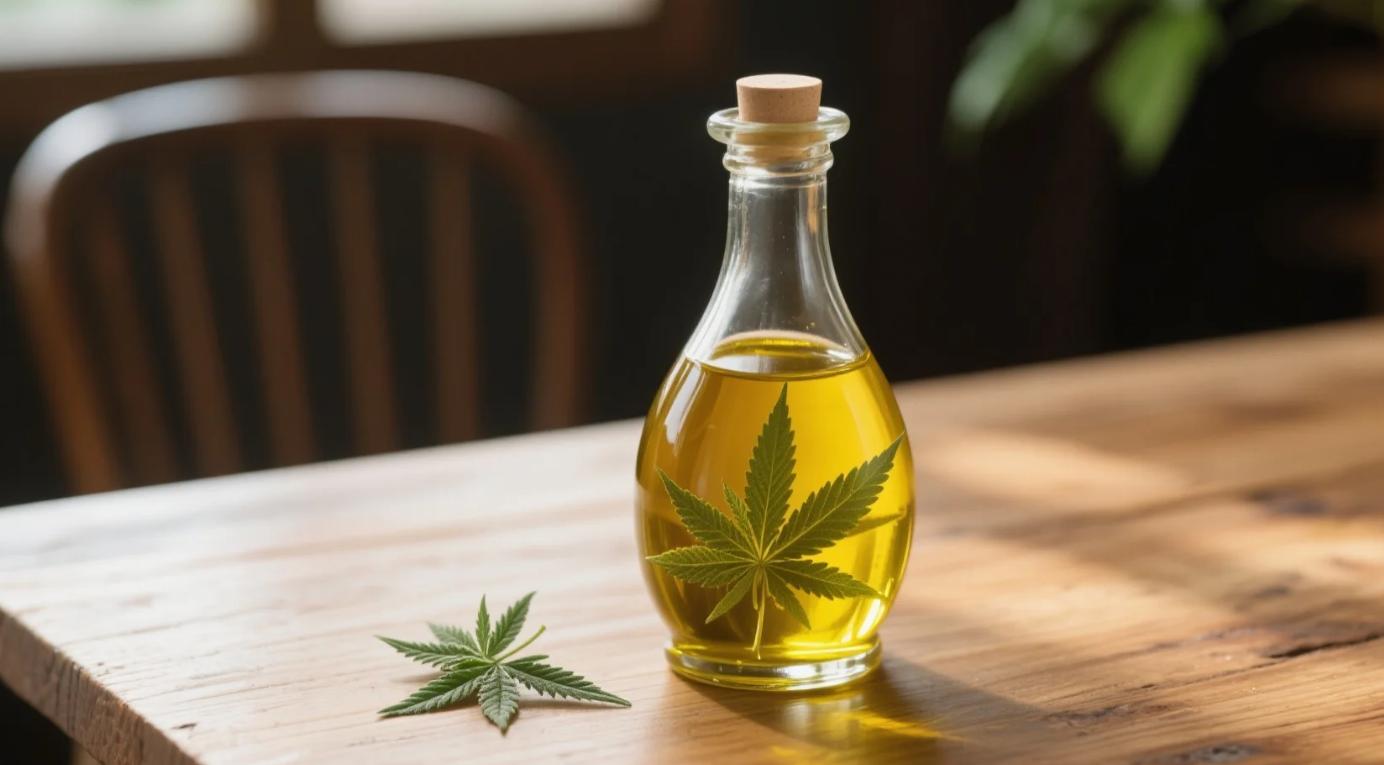 organic hemp seed oil
